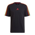 adidas Ajax Amsterdam Icon T-Shirt Schwarz
