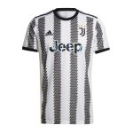 adidas Juventus Turin Trikot Home 2022/2023 Weiss