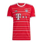 adidas FC Bayern München Trikot Home 2022/2023 Rot