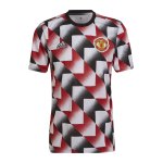 adidas Manchester United Prematch Shirt 2022/2023 Weiss