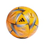 adidas Al Rihla Pro Winter Spielball WM22 Orange