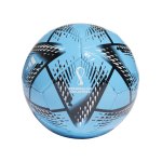 adidas Al Rihla Club Trainingsball WM22 Blau