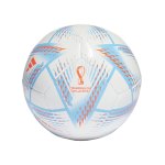 adidas Al Rihla Club Trainingsball WM22 Weiss Blau