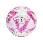 adidas Al Rihla Club Trainingsball WM22 Weiss Pink