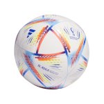 adidas Al Rihla TRN Sala Trainingsball Futsal WM22 Weiss