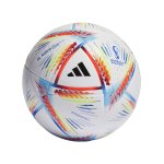 adidas Al Rihla League Trainingsball WM22 Weiss