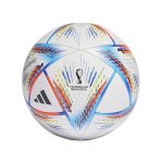 adidas Al Rihla Competition Trainingsball WM22 Weiss