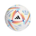 adidas Al Rihla League Junior 350g Lightball WM22 Weiss