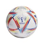 adidas Al Rihla TRN Trainingsball WM22 Weiss
