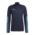 adidas Tiro Essentials Trainingsjacke Blau