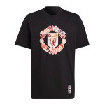 adidas Manchester United CNY T-Shirt Schwarz