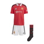 adidas Manchester United Minikit Home 2022/2023 Rot