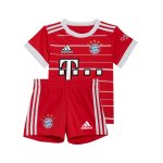 adidas FC Bayern München Minikit 2022/2023 Rot