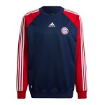 adidas FC Bayern München Sweatshirt Blau