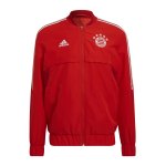 adidas FC Bayern München Track Top Jacke Rot