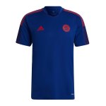 adidas FC Bayern München Trainingsshirt Blau Rot