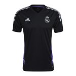 adidas Real Madrid Trainingsshirt Schwarz