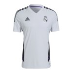 adidas Real Madrid Trainingsshirt Weiss