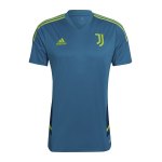 adidas Juventus Turin Trainingsshirt Blau