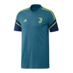adidas Juventus Turin T-Shirt Blau