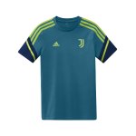 adidas Juventus Turin T-Shirt Kids Blau