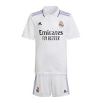 adidas Real Madrid Kinderkit Home 22/23 Weiss