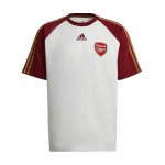 adidas FC Arsenal London T-Shirt Weiss