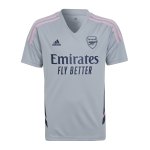 adidas FC Arsenal London Trainingsshirt Kids Grau