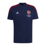 adidas FC Arsenal London Poloshirt Blau