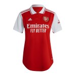 adidas FC Arsenal London Trikot Home 2022/2023 Damen Rot