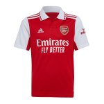 adidas FC Arsenal London Trikot Home Kids 2022/2023 Rot