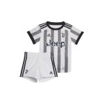 adidas Juventus Turin Babykit Home 2021/2022 Weiss Schwarz