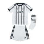 adidas Juventus Turin Minikit Home 2021/2022 Weiss