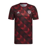 adidas FC Bayern München Prematch Shirt 2022/2023 Rot