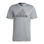 adidas BOS D4T T-Shirt Training Grau