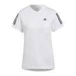 adidas Own Cooler T-Shirt Running Damen Weiss