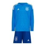 adidas DFB Deutschland TW-Minikit langarm WM 2022 Blau