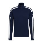 adidas Squadra 21 HalfZip Sweatshirt Blau Weiss