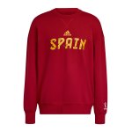 adidas Spanien Sweatshirt Rot