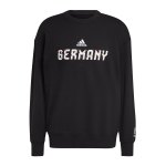 adidas DFB Deutschland Sweatshirt Schwarz