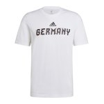 adidas DFB Deutschland T-Shirt Weiss