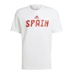 adidas Spanien T-Shirt Weiss
