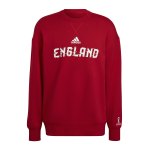 adidas England Sweatshirt Rot