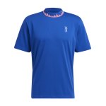 adidas Juventus Turin T-Shirt Blau