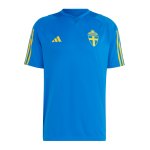 adidas Schweden Trainingsshirt Blau Gelb
