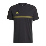 adidas Messi Pitch2Street T-Shirt Schwarz Gelb