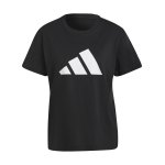 adidas Future Icons T-Shirt Damen Schwarz