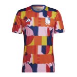 adidas Belgien Prematch Shirt 2022/2023 Schwarz