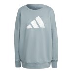 adidas Future Icons Sweatshirt Damen Blau