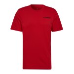 adidas Terrex Mountain Graphic T-Shirt Rot